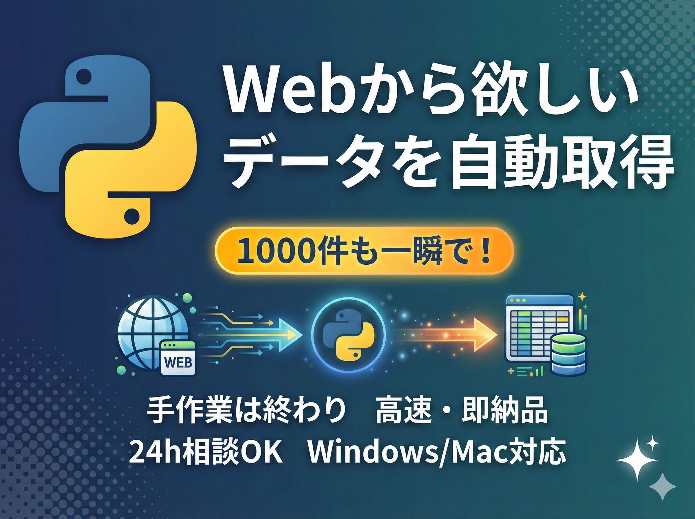 PythonでWebサイトをスクレイピングします