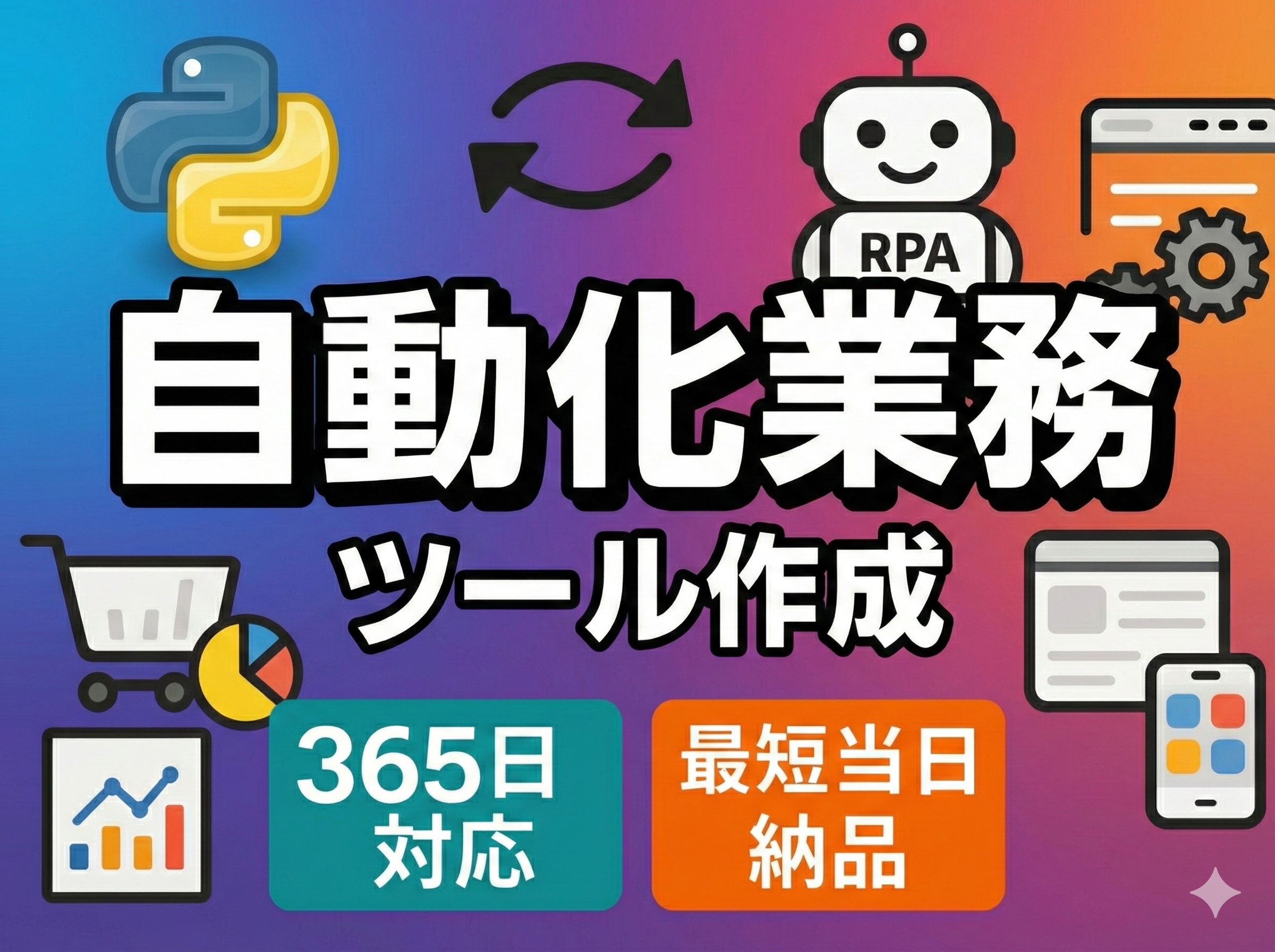 自動化業務で時間を節約します