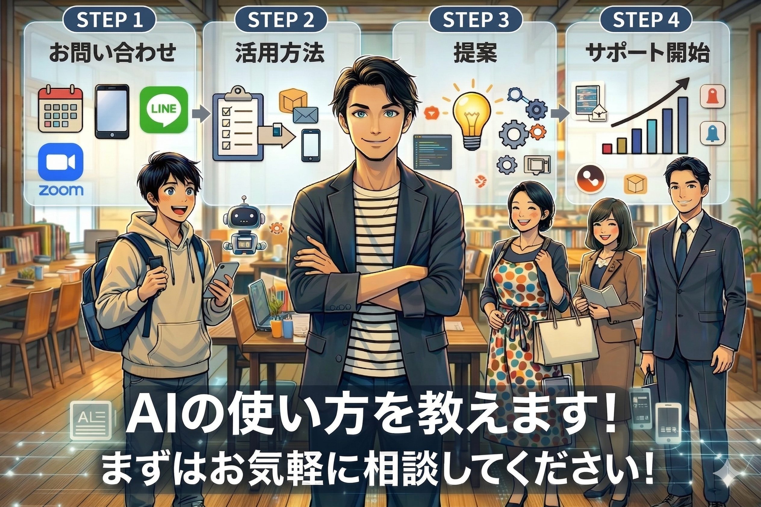 MTGでAI導入の悩み解決します