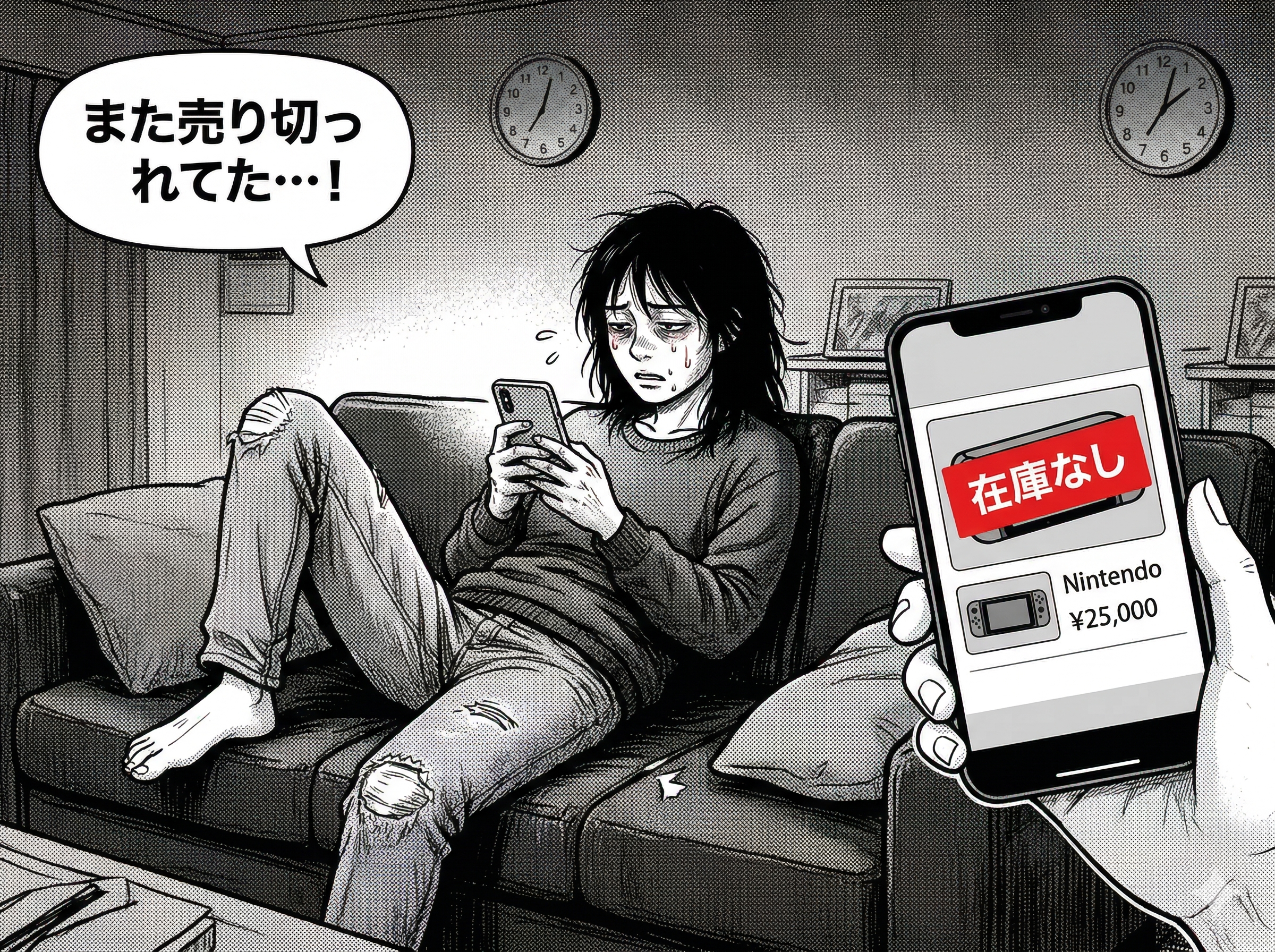 フリマアプリの新着商品をLINEに自動通知します